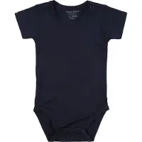Hust and Claire Body k/æ - Bue - Bambus - Navy - - 56 - Body K/Æ