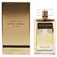 Narciso Rodriguez Amber Musc Eau de parfum 100 ml