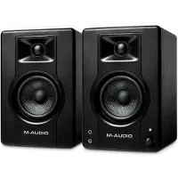 M-AUDIO BX3, Ledningsført, 50 W, 80 - 22000 Hz, Sort