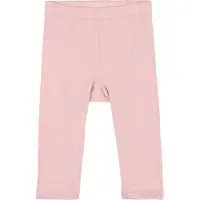 Hust and Claire Leggings - Luc - Bambus - Rosa - - 1 år (80) - Leggings