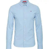 Tommy Hilfiger Slim Stretch Oxford Skjorte Med Lange ærmer