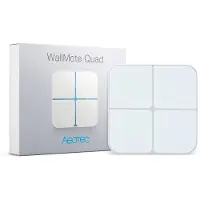 Aeotec WallMote Quad Home Controller - Kontakt - trådløs - Z-Wave Plus