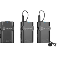 Boya By-wm4 Pro K2 Trådløs Mikrofon
