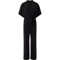 Sisters point Jumpsuit sort / sølv