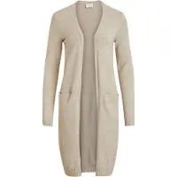 Vila Cardigan 'VIRil' beige-meleret