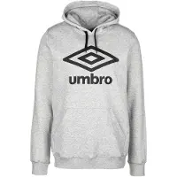Umbro Large Logo Halv Lynlås Sweatshirt