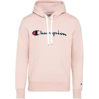 Champion Fashion Hættetrøje - Rosa m. Logo - - 16-18 år (176-188) - Hættetrøje