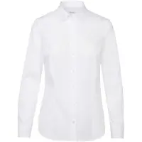 Seidensticker Bluse hvid