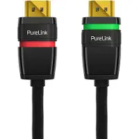 PureLink Ultimate ULS1000 - HDMI-kabel med Ethernet - HDMI han til HDMI han - 1.5 m - tripel-afskærmet - sort - 4K support