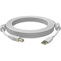 Vision Professionelt Usb-a Til Usb-b-kabel 3 M