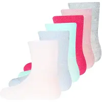 Ewers Sokker lyseblå / grå-meleret / pink / lyserød / hvid