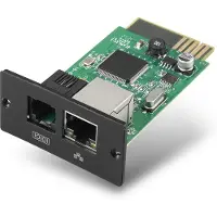 APC Easy UPS Online SNMP Card - Adapter for fjernadministration - 100Mb LAN - 100Base-TX