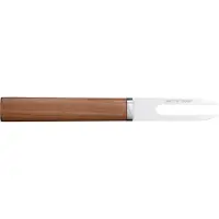 Marttiini Cabin Chef Fish Fork 440010 Satin 8Cr14MoV, Birch, fish fork