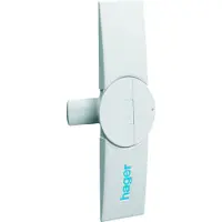 Hager FZ598N, 40 mm, 165 mm, 5 mm