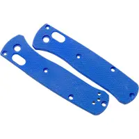 Flytanium Mini Bugout Handles Blue G10