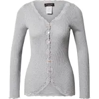 Rosemunde Cardigan lysegrå