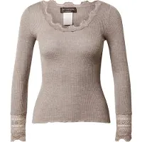 Rosemunde Shirts lysebrun