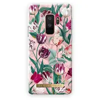 IDEAL OF SWEDEN Fashion Case S/S18 - Bagsidecover til mobiltelefon - plastik - klassiske tulipaner - for Samsung Galaxy S9+