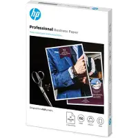 HP Professional - Mat - A4 (210 x 297 mm) - 200 g/m² - 150 ark fotopapir - for Color LaserJet Enterprise MFP M480 LaserJet Managed Flow MFP E87660 Neverstop 1001