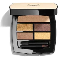 Chanel Les Beiges Healthy Glow Natural Eyeshadow Palette - Dyb fra til kvinder - 0,16 oz ?jenskygge