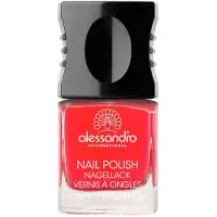Alessandro Nail Polish Colour Explosion Neglelak 10 ml NR. 130 - FIRST KISS RED