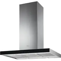 AEG Beta Glam Die5961hg Dekorativ Emhætte 90 Cm