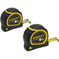 Stanley MÅLEBÅND 5m + 8m TYLON