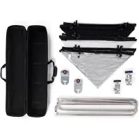 Manfrotto Pro Scrim All In One Kit 1.1 x 2 Medium