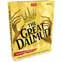 Wizards of the Coast Dungeons & Dragons The Great Dalmuti: Dungeons & Dragons | D & D -kortspil | 4-8 spillere | Alder 8+
