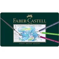 Faber Castell - Albrecht Dürer Watercolor colored pencils - Metal box with 36 pcs