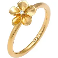 Nenalina Ring 'Flower' guld
