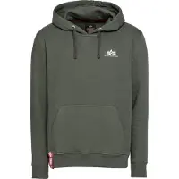 Alpha industries Basic Small Logo Hættetrøje