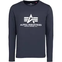 Alpha industries Bluser & t-shirts navy / hvid