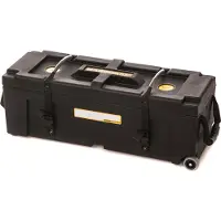 Hardcase 28" Hardware Case with Wheels