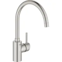 GROHE Concetto etgreb C-tud - SuperSteel