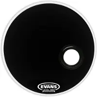 Evans REMAD Resonant Bass Drum Head 18"