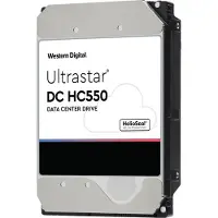 Western Digital ULTRSTAR DC HC550 16TB 3.5 SAS INT SE 512MB 7200 WUH721816AL5204