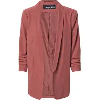 Pieces Blazer fuchsia