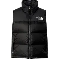The North Face Vest '1996 RETRO NUPTSE' sort / hvid
