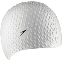 Speedo 70-9290003, Hvid, Hovedhætte, Hanstik, Voksen, Svømning, Silikone