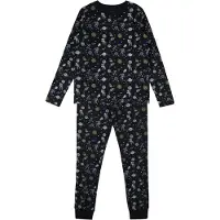 Name it Nattøj - Noos - NkmNightset - Dark Sapphire - - 86/92 - Nattøj 2-delt