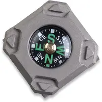 MecArmy Titanium Watchband Compass