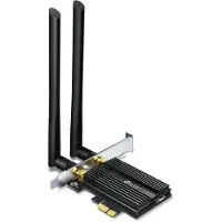 TP-LINK WLAN 3000MBit AX3000 Wi-Fi 6 Bluetooth 5.0 PCIe-adapter / Dual band WLAN-adapter til computer