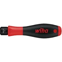 Wiha 26901, 11,9 cm, Sort, Rød