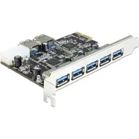 DeLOCK Pci-e X1 Card 5x Ext+ 2x Int Usb 3.0