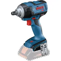 Bosch SLAGNØGLE GDS 18V-EC 300 INDLÆG T/L-BOXX - SOLO