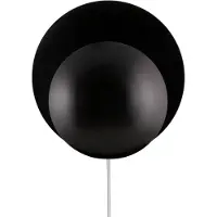 Globen Lighting - Væglampe Orbit - Sort - Væglamper - - Homeroom
