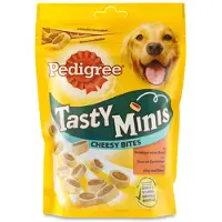 Pedigree Tasty Minis med ost & bøf til hunde