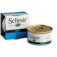 Schesir tun (gelé) vådfoder til katte (dåse)