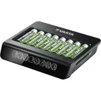 Varta LCD MULTI CHARGER+ - 4 t batterioplader - (for 8xAA/AAA)